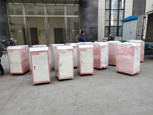 谯城西安中铁-15台蒸汽发生器